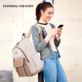 MOMUVO School Backpacks for Teen Girls Women,15.6 Inch Laptop School Book Bag Cute College Backpack Bookbag for Students