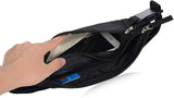 Money Belt Passport Holder for Women Men - Secure Hidden Travel Wallet Fanny Pack with RFID Blocking