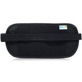 Money Belt Passport Holder for Women Men - Secure Hidden Travel Wallet Fanny Pack with RFID Blocking