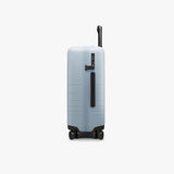 Monos Carry-On Luggage 22 Inch – Lightweight Hardside Spinner Suitcase with TSA Lock | Airline Approved, 39.9L Polycarbonate Rolling Carry On Bag | Overhead Bin Suitcase for Travel | Blue Haze