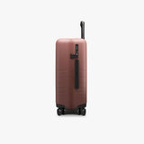Monos Carry-On Luggage 22 Inch – Lightweight Hardside Spinner Suitcase with TSA Lock | Airline Approved, 39.9L Polycarbonate Rolling Carry On Bag | Overhead Bin Suitcase for Travel | Terracotta