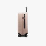 Monos Carry-On Luggage 22 Inch – Lightweight Hardside Spinner Suitcase with TSA Lock | Airline Approved, 39.9L Polycarbonate Rolling Carry On Bag | Overhead Bin Suitcase for Travel | Rose Quartz