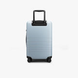 Monos Carry-On Luggage 22 Inch – Lightweight Hardside Spinner Suitcase with TSA Lock | Airline Approved, 39.9L Polycarbonate Rolling Carry On Bag | Overhead Bin Suitcase for Travel | Blue Haze