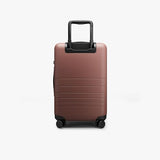 Monos Carry-On Luggage 22 Inch – Lightweight Hardside Spinner Suitcase with TSA Lock | Airline Approved, 39.9L Polycarbonate Rolling Carry On Bag | Overhead Bin Suitcase for Travel | Terracotta