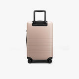 Monos Carry-On Luggage 22 Inch – Lightweight Hardside Spinner Suitcase with TSA Lock | Airline Approved, 39.9L Polycarbonate Rolling Carry On Bag | Overhead Bin Suitcase for Travel | Rose Quartz