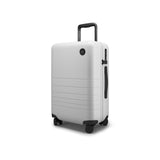 Monos Carry - On Luggage (22"), Lightweight Hardside Spinner Suitcase with TSA Lock, Airline Approved, Stellar White