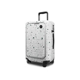Monos Carry-On Pro Plus Luggage 23 Inch – Hardside Spinner Suitcase with TSA Lock & Laptop Front Pocket | Airline Approved, 42L Polycarbonate Rolling Carry On | Fits 16