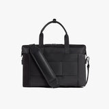 Monos Metro Duffel Nylon, Travel Duffel Bag & Weekender with Shoe Compartment, Lightweight Carry - On Approved, Carbon Black