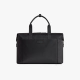 Monos Metro Duffel Nylon, Travel Duffel Bag & Weekender with Shoe Compartment, Lightweight Carry - On Approved, Carbon Black