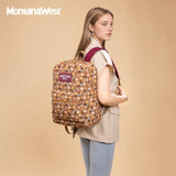 Montana West Backpack for Women Men 2 PCS Lightweight College Bookbags Casual Daypack Backpacks for Commute & Travel