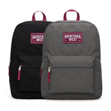 Montana West Backpack for Women Men 2 PCS Lightweight College Bookbags Casual Daypack Backpacks for Commute & Travel