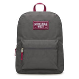 Montana West Backpack for Women Men 2 PCS Lightweight College Bookbags Casual Daypack Backpacks for Commute & Travel