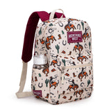 Montana West Backpack for Women Men 2 PCS Lightweight College Bookbags Casual Daypack Backpacks for Commute & Travel