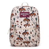 Montana West Backpack for Women Men 2 PCS Lightweight College Bookbags Casual Daypack Backpacks for Commute & Travel