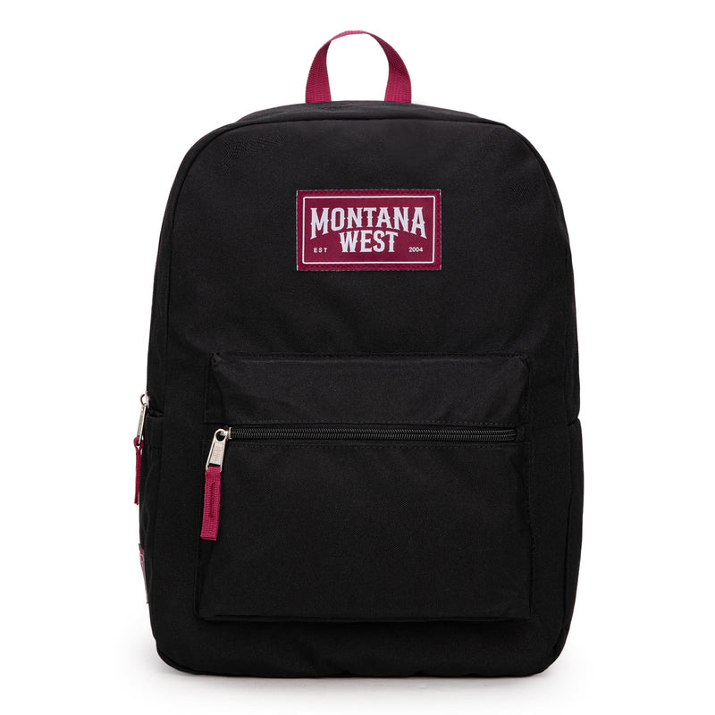 Montana West Backpack for Women Men 2 PCS Lightweight College Bookbags Casual Daypack Backpacks for Commute & Travel
