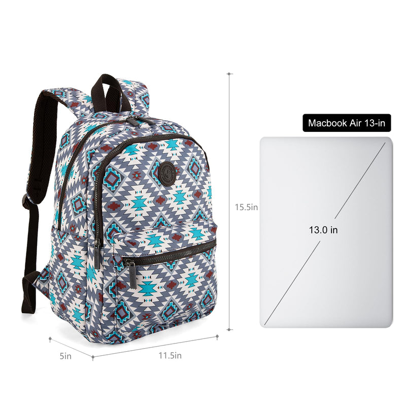 Montana West Backpack for Women Western Travel Backpack Purse Casual Daypack for Laptop College