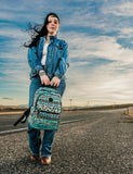 Montana West Backpack for Women Western Travel Backpack Purse Casual Daypack for Laptop College