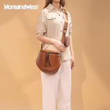 Montana West Crossbody Bags Bum Bag for Women Large Sling Bag with Adjustable Strap and Coin Purse, MWC - 285BR