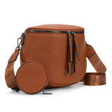 Montana West Crossbody Bags Bum Bag for Women Large Sling Bag with Adjustable Strap and Coin Purse, MWC-285BR