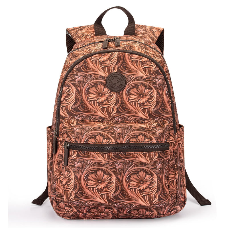 Montana West Western Backpack Purse for Women Lightweight Rucksack Casual Daypack for Laptop Travel College