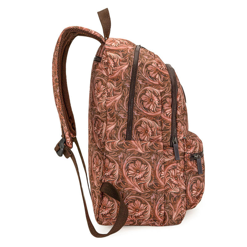 Montana West Western Backpack Purse for Women Lightweight Rucksack Casual Daypack for Laptop Travel College