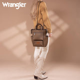 Montana West Wrangler Backpack Purse for Women Vegan Leather Fashion Anti Theft Convertible Backpack with Adjustable Strap