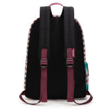 Montana West Wrangler Lightweight Backpack for Women Water Resistant 800D Casual Daypack for College, Commute, Travel & Gym