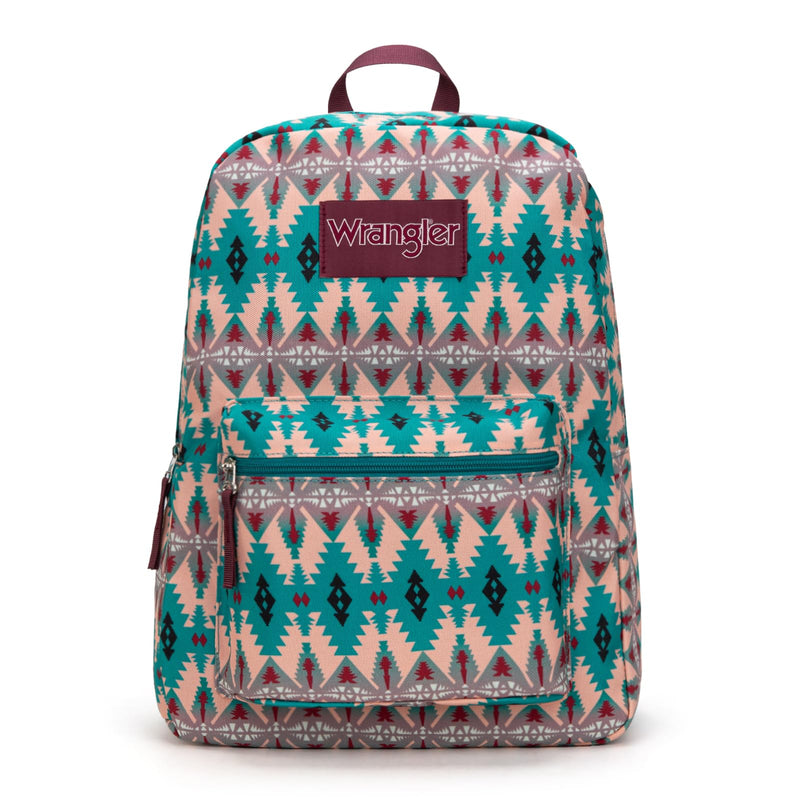 Montana West Wrangler Lightweight Backpack for Women Water Resistant 800D Casual Daypack for College, Commute, Travel & Gym