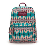 Montana West Wrangler Lightweight Backpack for Women Water Resistant 800D Casual Daypack for College, Commute, Travel & Gym