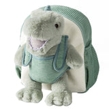 Moonkie Hug & Go Dinosaur Toddler Backpack – Soft Plush Bag with Take-Along Toy for Boys Aged 2–4 | Ideal for Daycare | Travel & Birthday Gifts