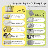 morning deer Large Convertible Tote Backpack 2 in1