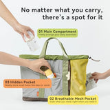 morning deer Large Convertible Tote Backpack 2 in1