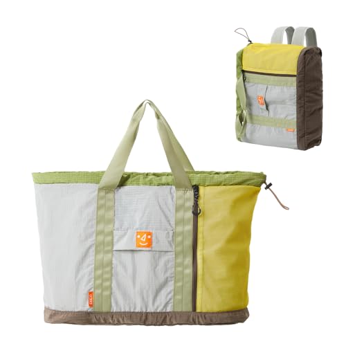 morning deer Large Convertible Tote Backpack 2 in1