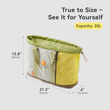 morning deer Large Convertible Tote Backpack 2 in1