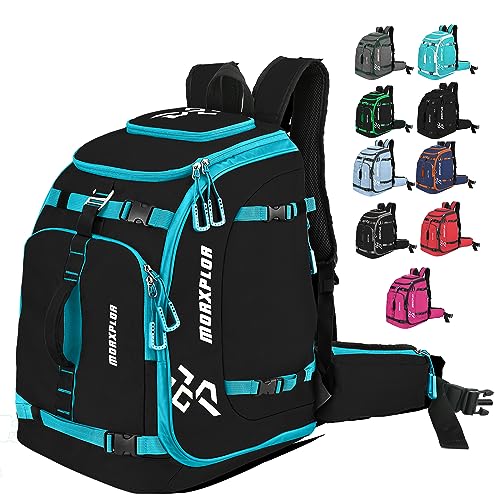 MORXPLOR Ski Boot Bag - 65L Padded, Waterproof Ski Travel Backpack for Gear & Accessories | Backpacks4Less