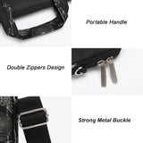 MOSISO Laptop Bag for Women, 15.6 inch Computer Bag Compatible with MacBook, HP, Dell, Lenovo, Asus, Notebook, 15 - 15.6 inch Laptop Messenger Shoulder Sleeve with Strap, Retro Flower