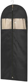 Moucas Dress Bags for Gowns, 65" Long Garment Bags for Hanging Clothes, Foldable Dress Cover with Clear Window, Ideal for Formal | Backpacks4Less