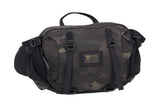 Mountainsmith Epic EVO Lumbar Pack with 1L Hydration Bladder - 2L Tactical Waist Pack for Hiking, Biking, EDC, & Hunting - Multicam Black