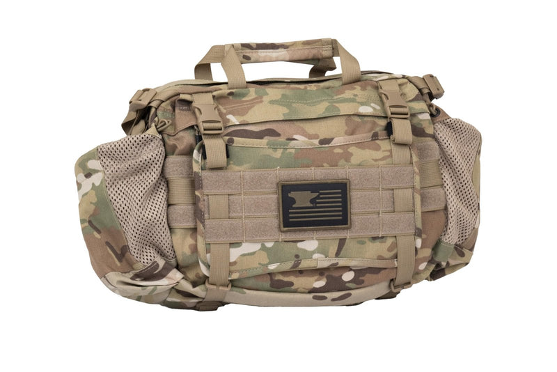 Mountainsmith Tour EVO Lumbar Pack - 9L Tactical Waist Pack with MOLLE for Hunting, EDC, Backcountry Travel, & Hiking - Multicam