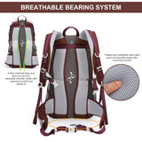 MOUNTAINTOP 25L/40L Hiking Backpack,Lightweight Travel Backpack for Men Women Outdoor Backpacking, Camping