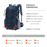 MOUNTAINTOP 25L/40L Hiking Backpack,Lightweight Travel Backpack for Men Women Outdoor Backpacking, Camping