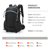 MOUNTAINTOP 25L/40L Hiking Backpack,Lightweight Travel Backpack for Men Women Outdoor Backpacking, Camping