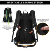 MOUNTAINTOP 25L/40L Hiking Backpack,Lightweight Travel Backpack for Men Women Outdoor Backpacking, Camping