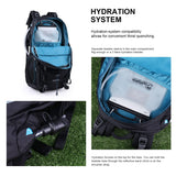 MOUNTAINTOP 25L/40L Hiking Backpack,Lightweight Travel Backpack for Men Women Outdoor Backpacking, Camping