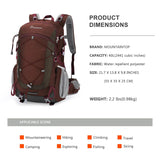 MOUNTAINTOP 25L/40L Hiking Backpack,Lightweight Travel Backpack for Men Women Outdoor Backpacking, Camping