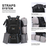 MOUNTAINTOP 40L Hiking Backpack Lightweight Travel Backpack for Men&Women Outdoor Camping Backpacking
