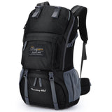 MOUNTAINTOP 40L Hiking Backpack Lightweight Travel Backpack for Men&Women Outdoor Camping Backpacking