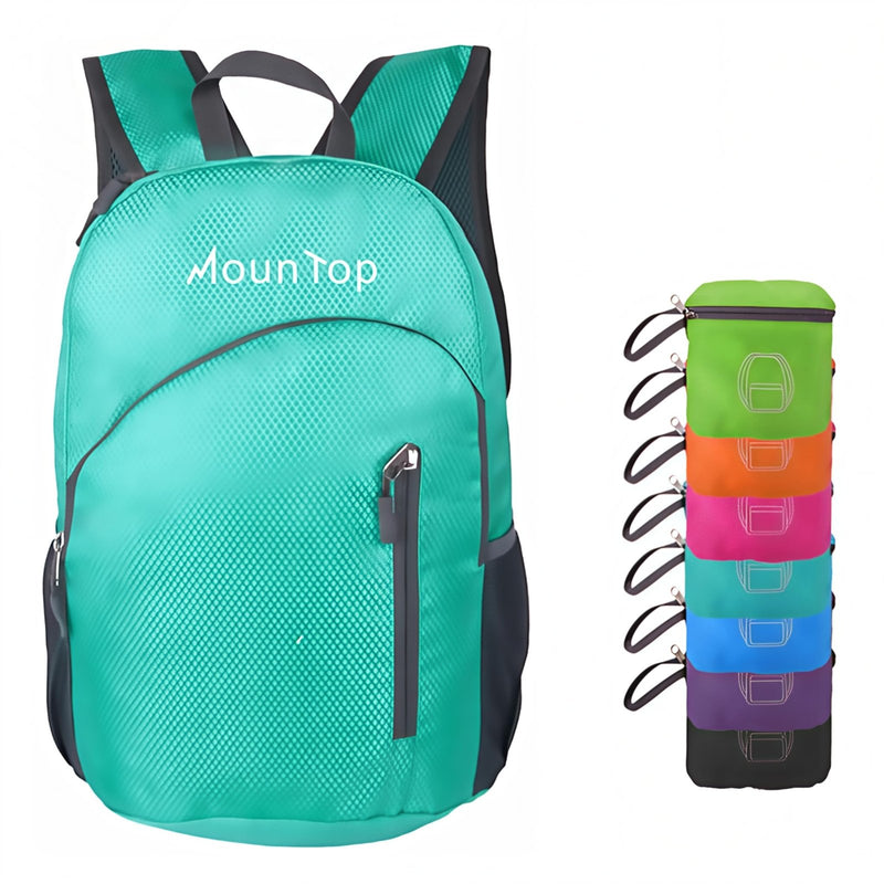 MounTop Outdoor Lightweight Foldable Water Resistant Backpack for Travel Hiking Riding