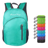 MounTop Outdoor Lightweight Foldable Water Resistant Backpack for Travel Hiking Riding