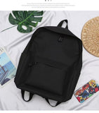Mouse Shaped Backpack for Daily Use, 12 inches (BLACK A)